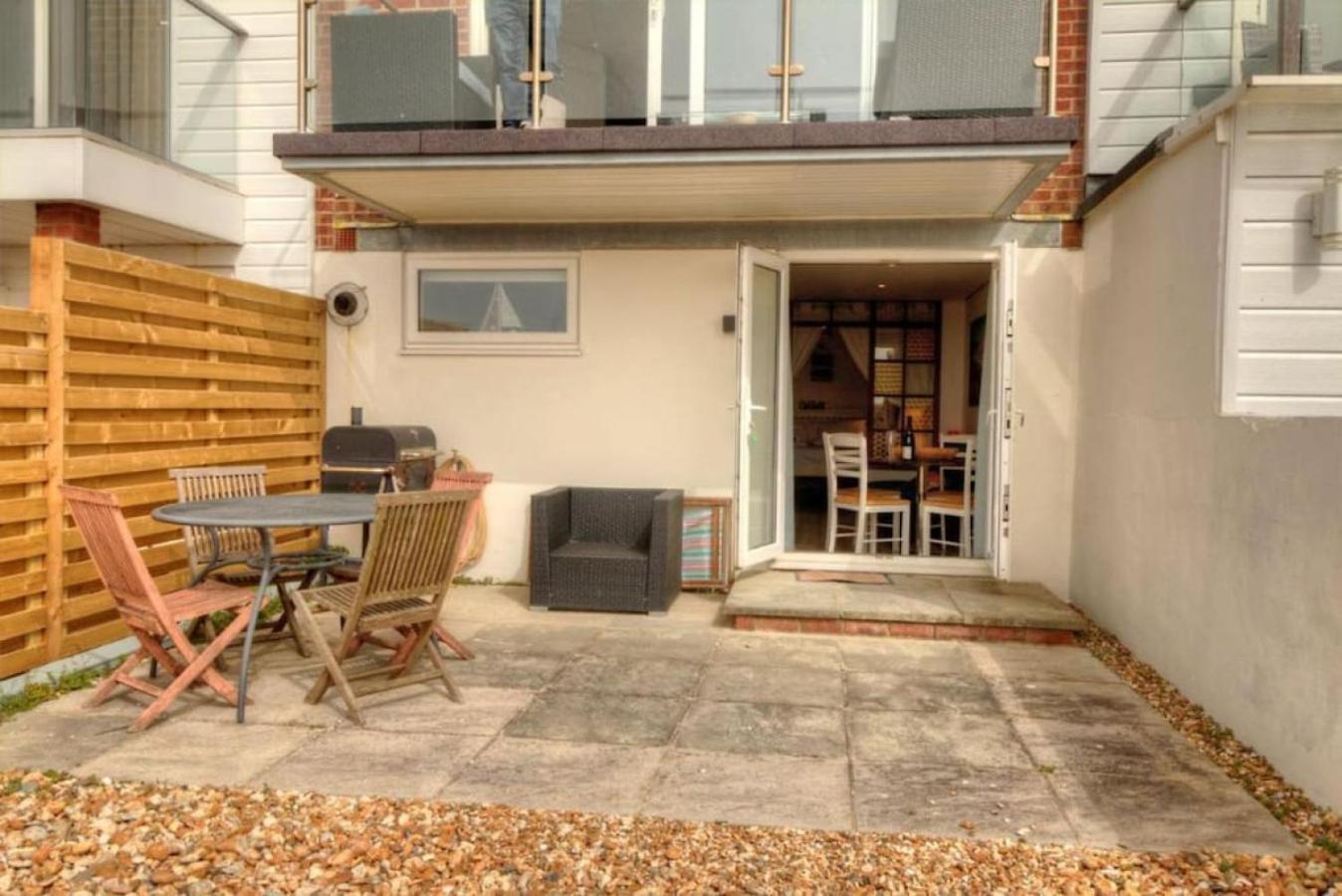 Air Maison - Solent View Beachfront Apartment South Hayling Eksteriør bilde